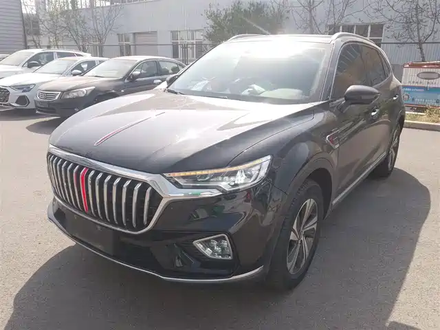 RED FLAG HONGQI HS5 2021