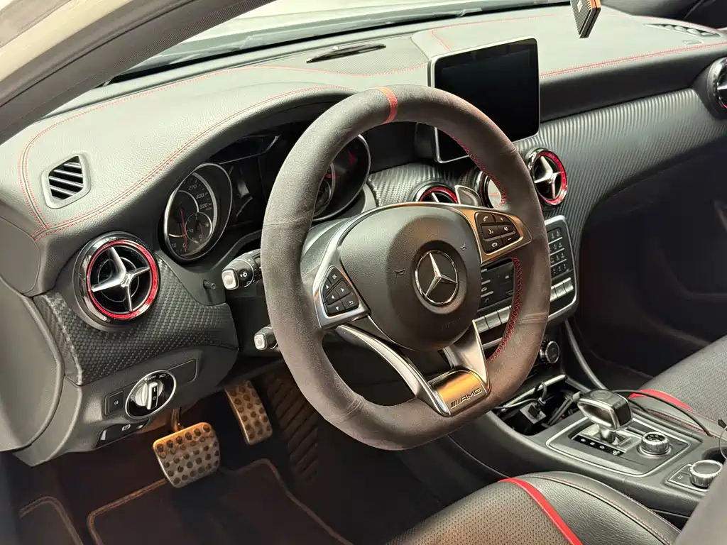 MERCEDES-BENZ A CLASS AMG