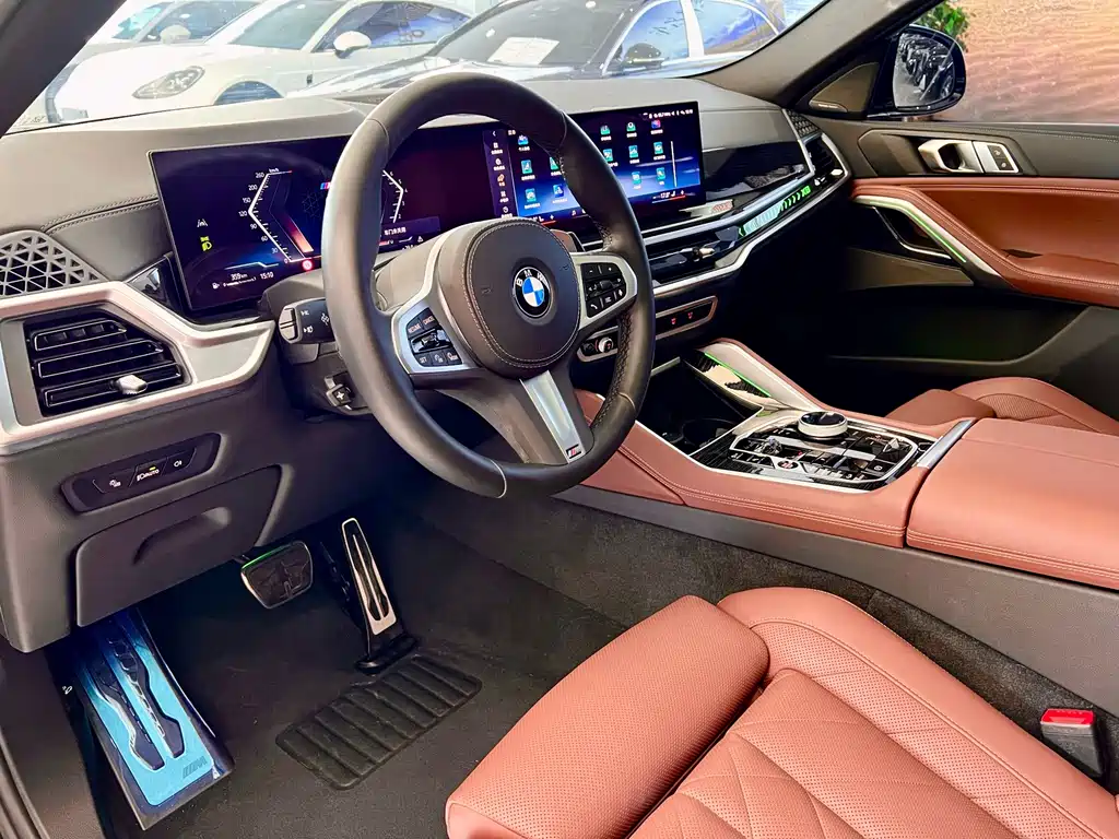 BMW X6 — миниатюра 7