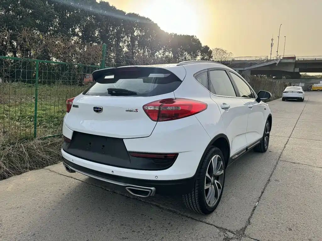 GEELY AUTOMOBILE EMGRAND GS