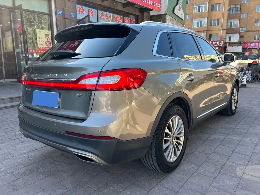 Lincoln MKX — миниатюра 4