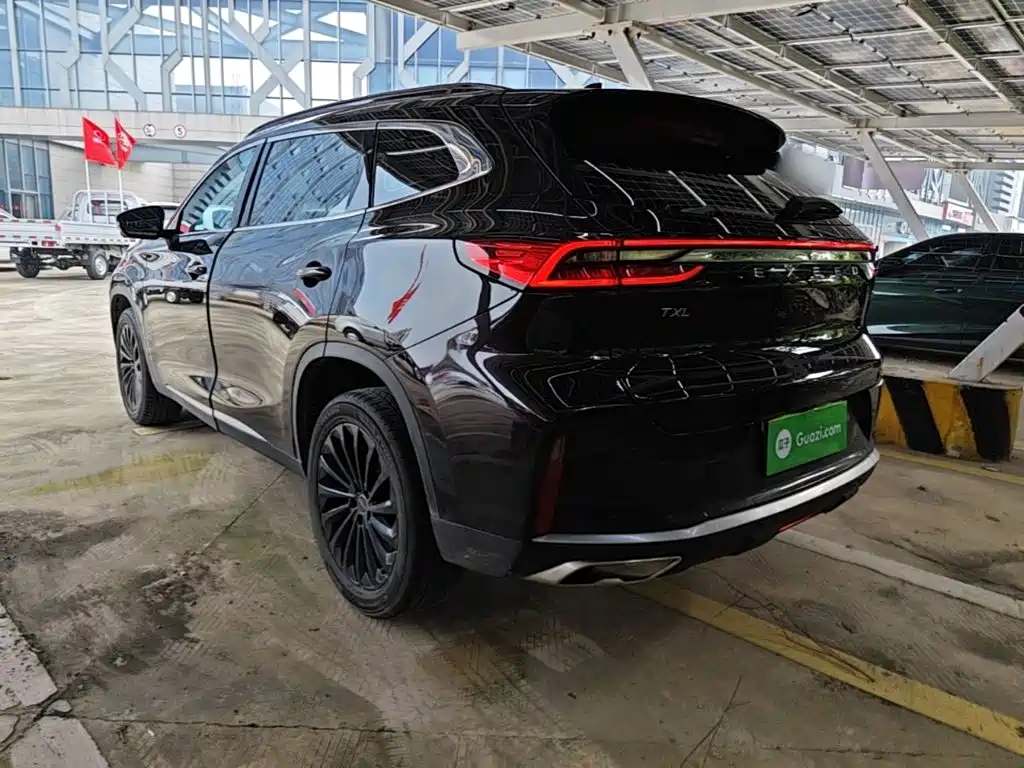 Exeed Lingyun — миниатюра 5