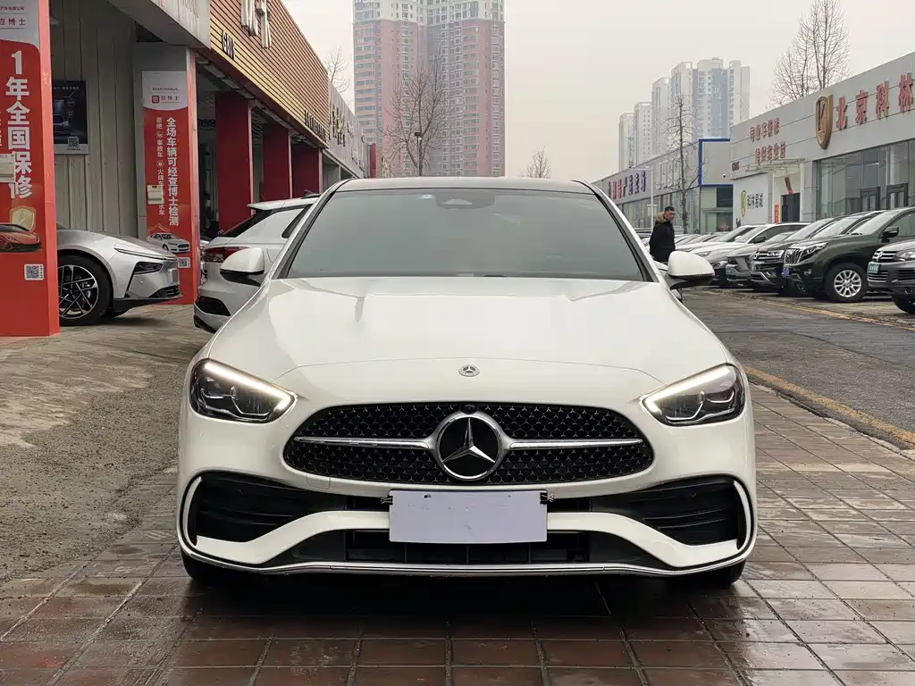 MERCEDES-BENZ C CLASS