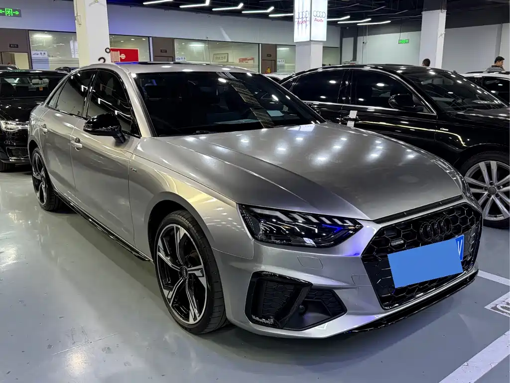 Audi A4L — миниатюра 3