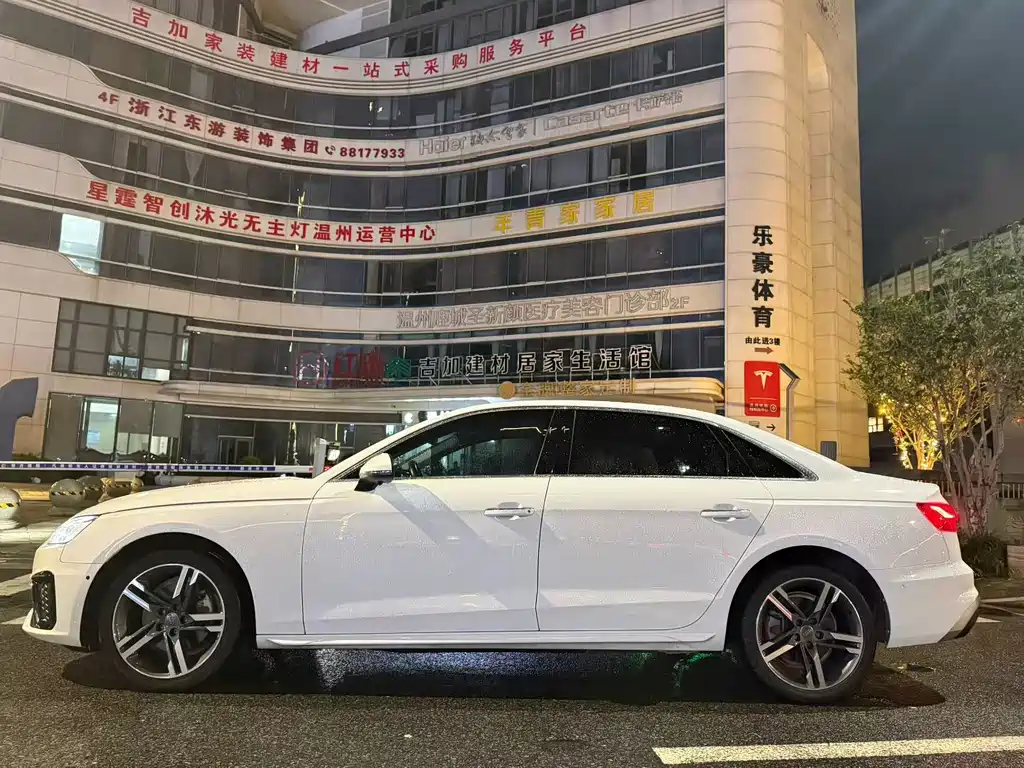 Audi A4L — миниатюра 3