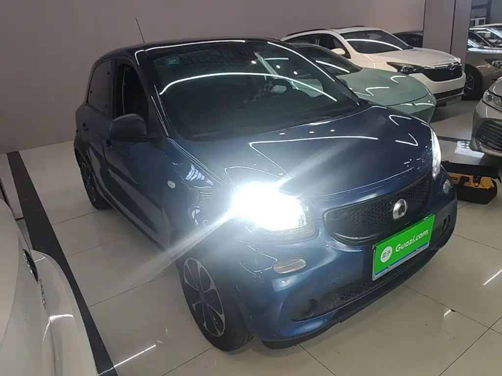 smart Smart Forfour — миниатюра 4