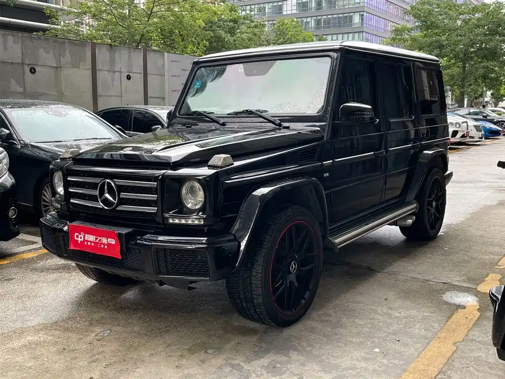 MERCEDES-BENZ G CLASS