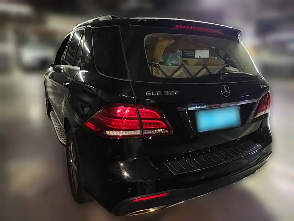 Mercedes-Benz GLE 2016 GLE 320 4MATIC