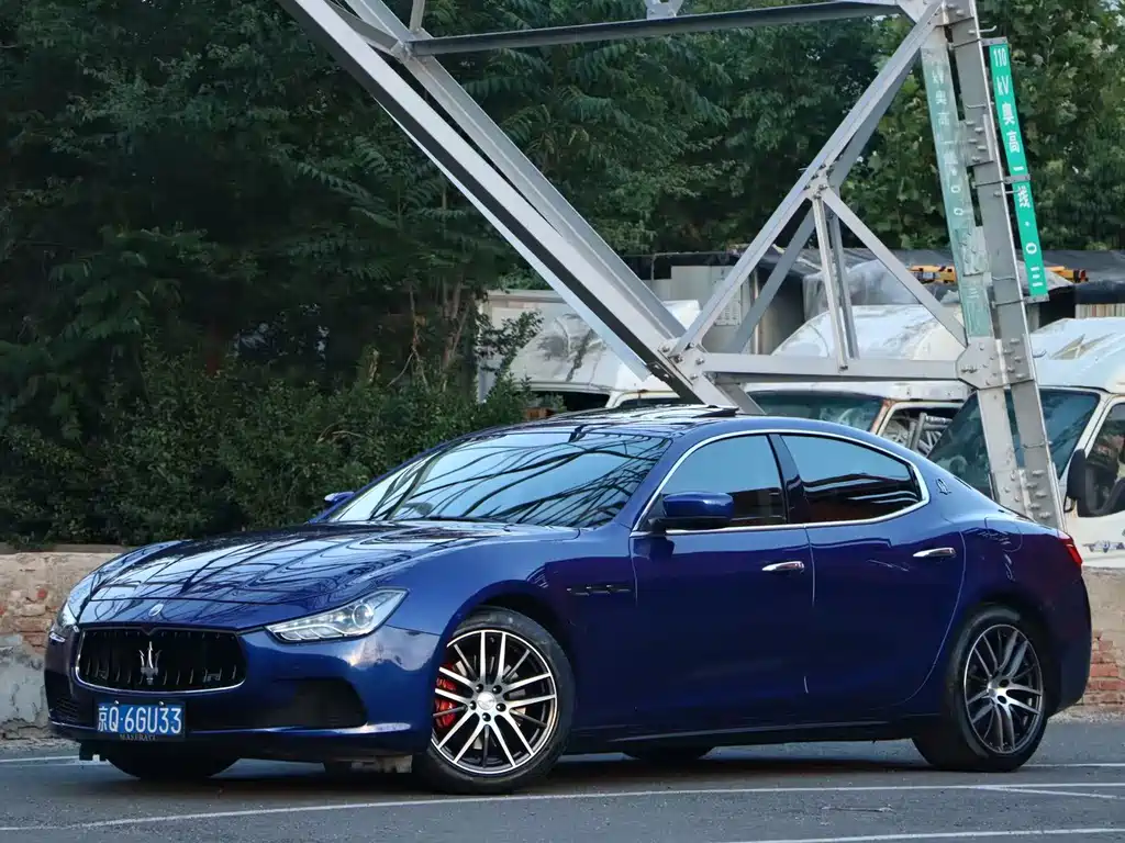 Maserati Ghibli 2015