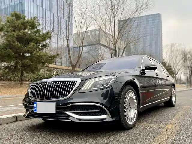 MERCEDES-BENZ MAYBACH S CLASS