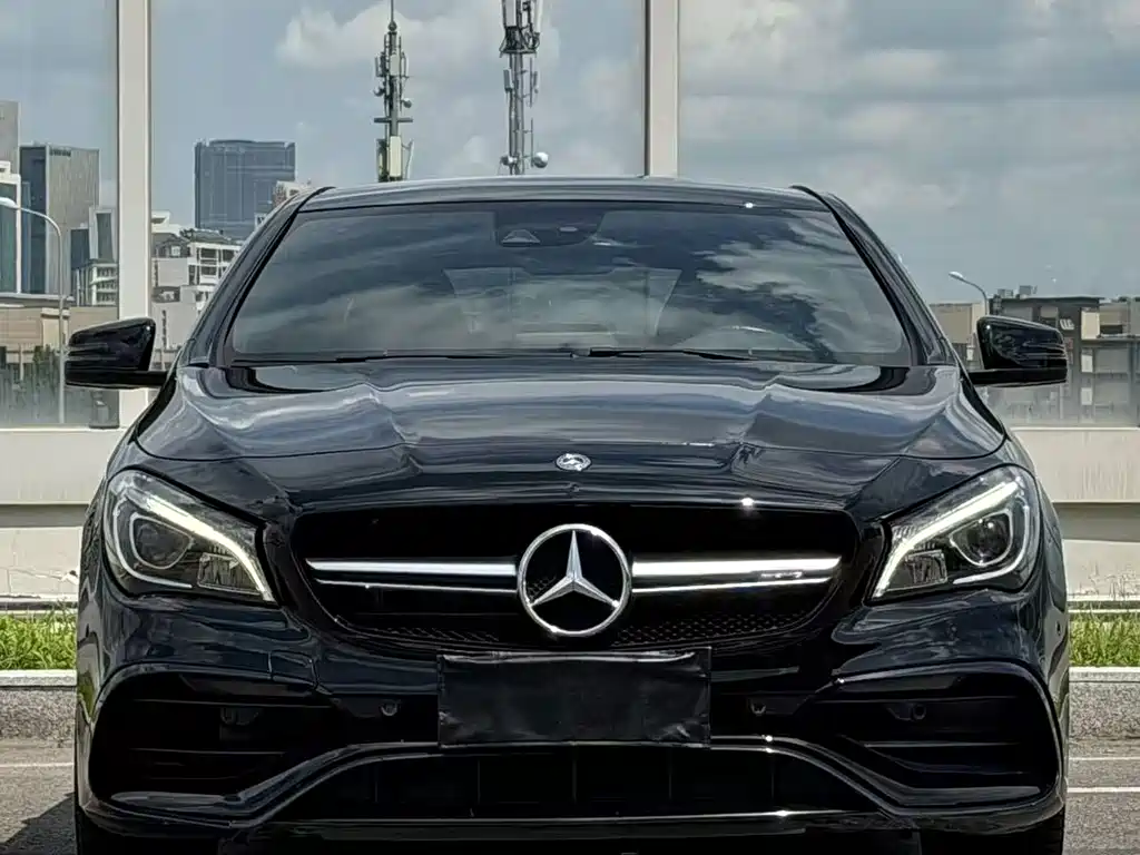 Mercedes-Benz CLA AMG Facelift AMG CLA 45 4MATIC, фото 2
