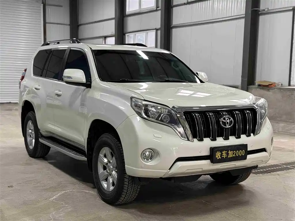 Toyota Land Cruiser Prado 2016 3.5L AT TX-L