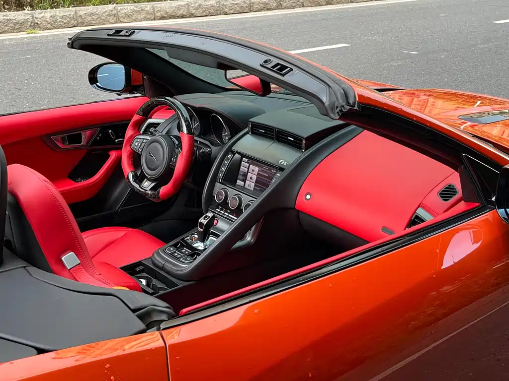 Jaguar F-TYPE 5.0 SC S Convertible Edition, фото 12