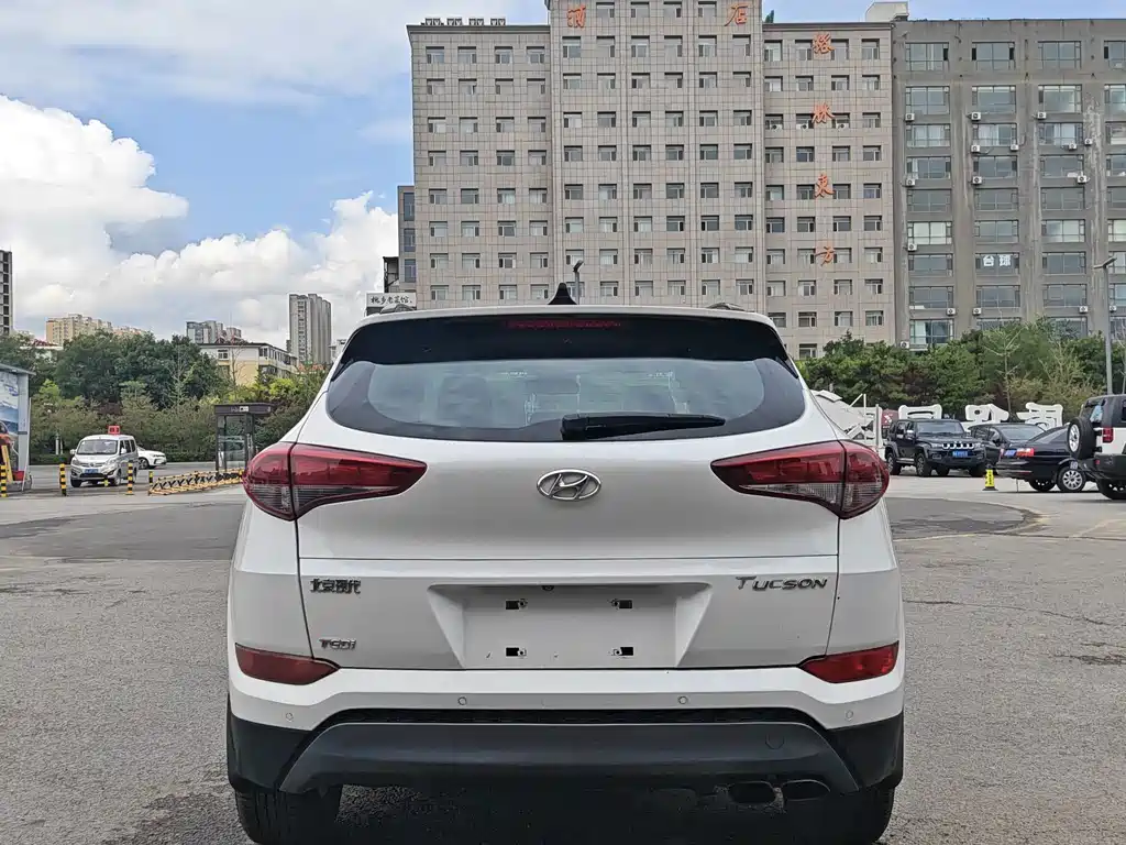 Hyundai Tucson 1.6T DCT 2WD Smart Type, фото 8