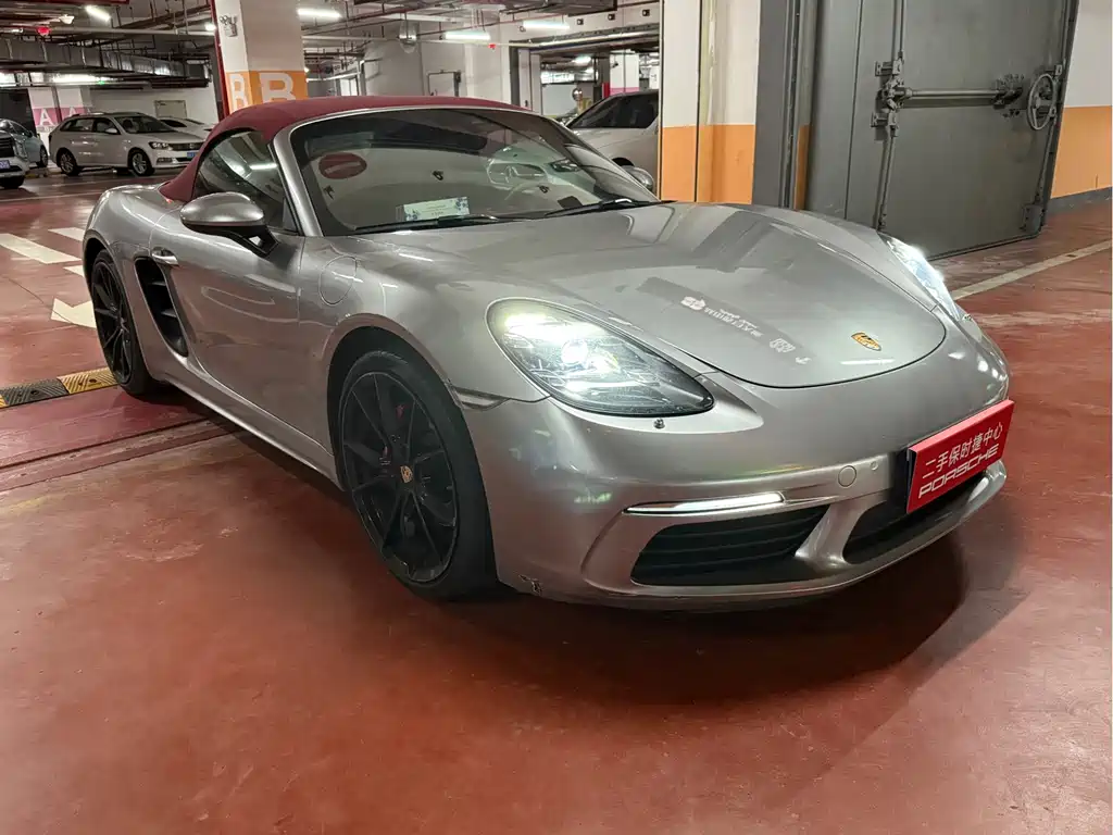 Porsche 718 — миниатюра 3