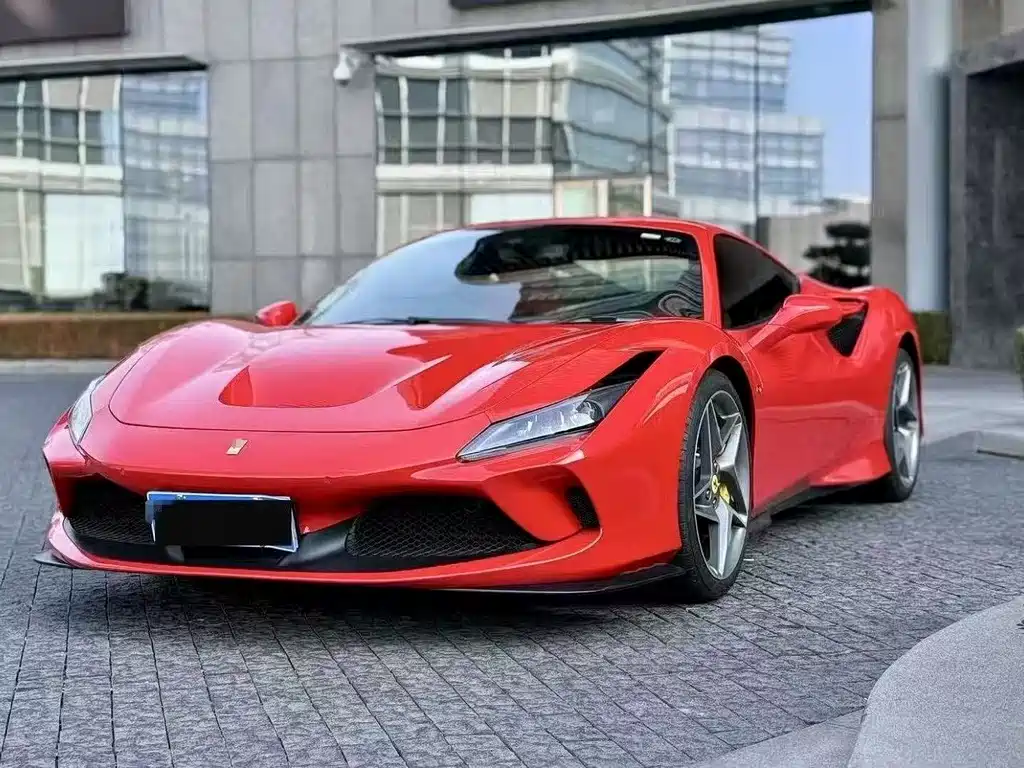 Ferrari F8 2022