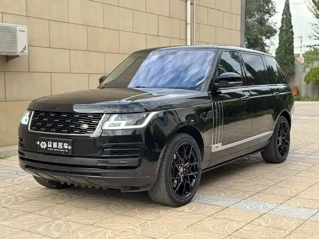 LAND ROVER RANGE ROVER 2017