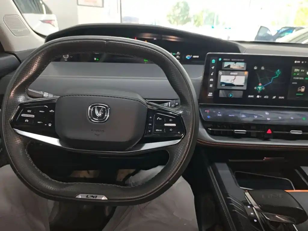 Changan UNI-K iDD — миниатюра 10