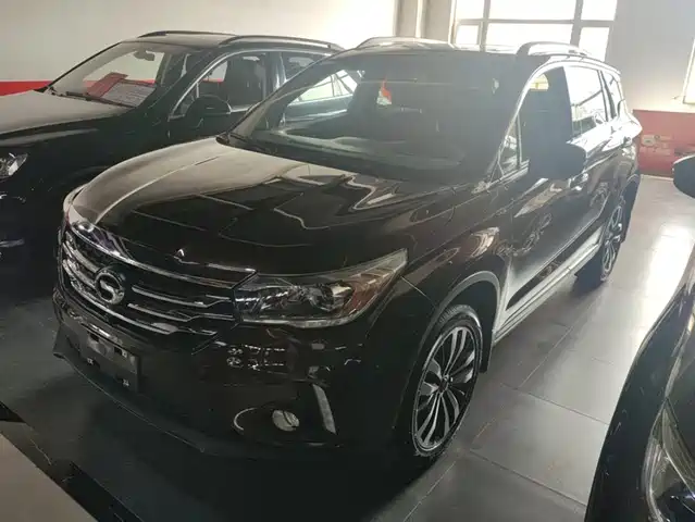 2017 GAC Trumpchi GS4