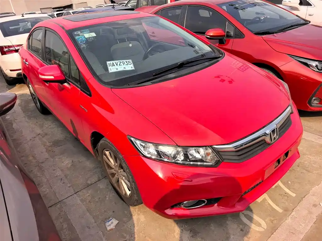 Honda Civic 2012 1.8L AT Luxury