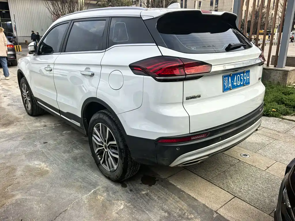 GEELY AUTOMOBILE BOYUE