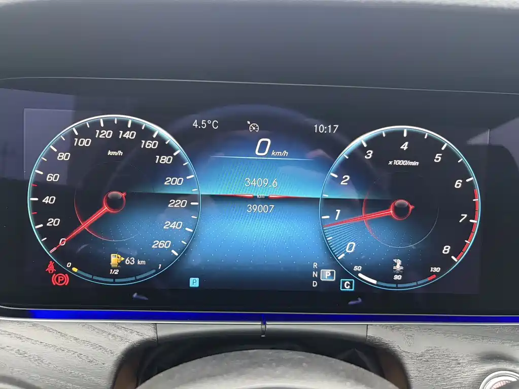 MERCEDES-BENZ E CLASS