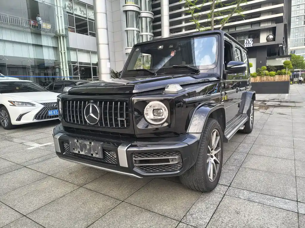 Mercedes-Benz G-Class AMG 2018