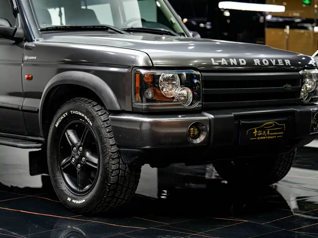 Land Rover Discovery 2004 4.0