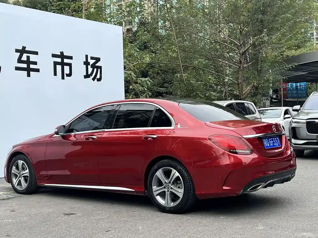 MERCEDES-BENZ C CLASS