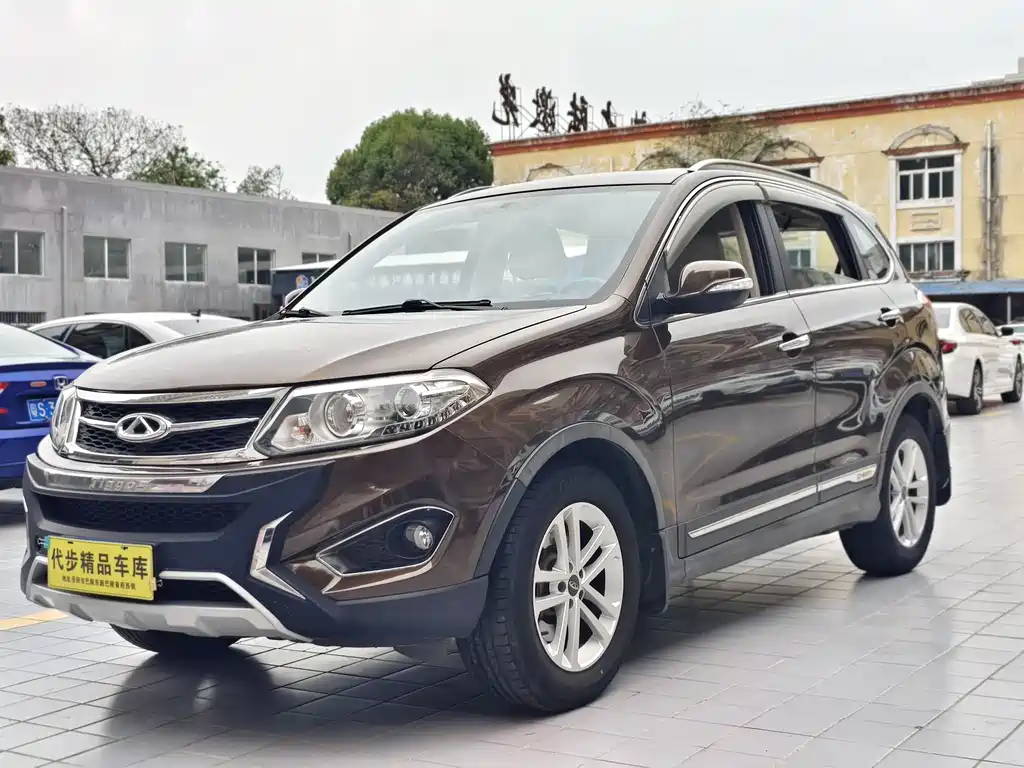 Chery Tiggo 5 2014