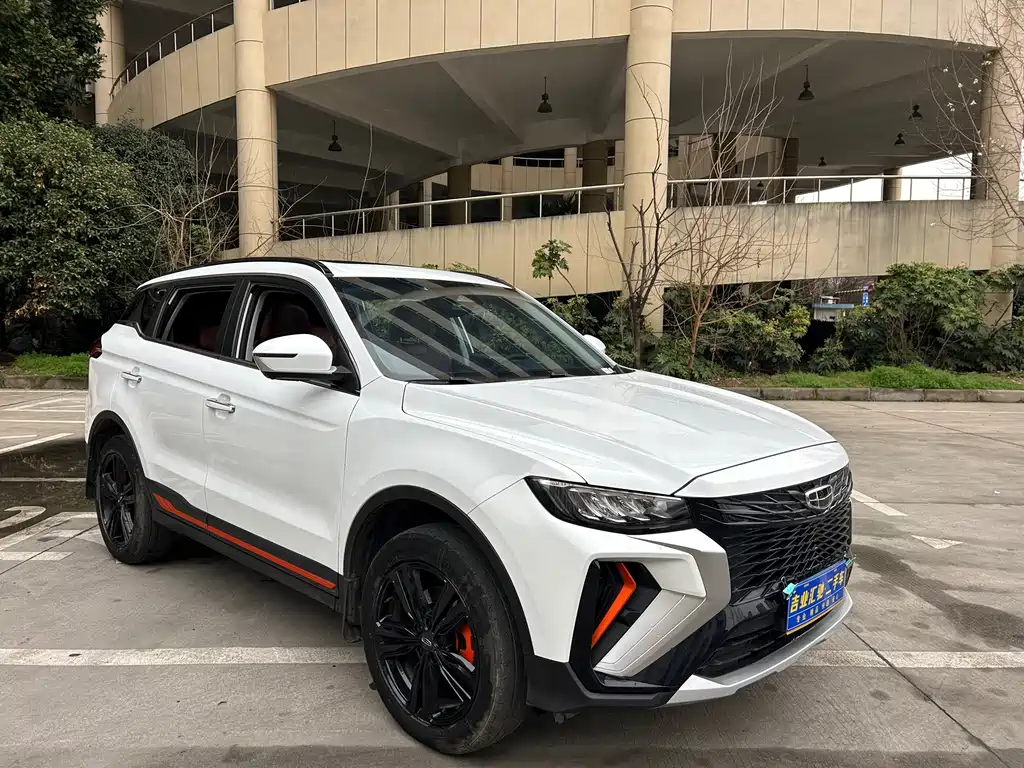 GEELY AUTOMOBILE BOYUE