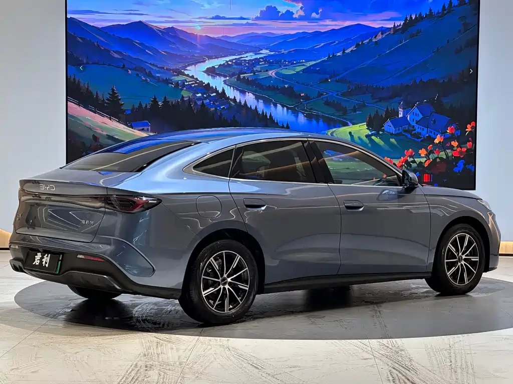 BYD SEAL 06 NEW ENERGY