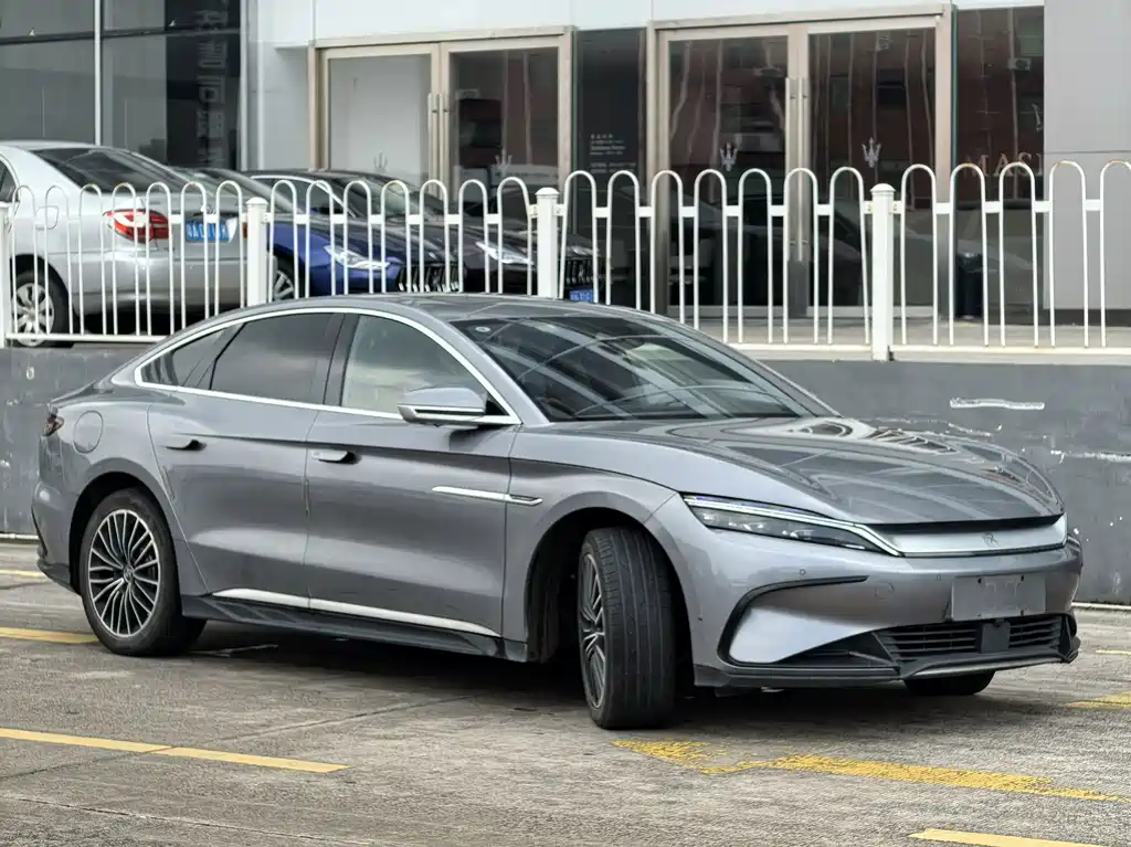 BYD Han — миниатюра 3