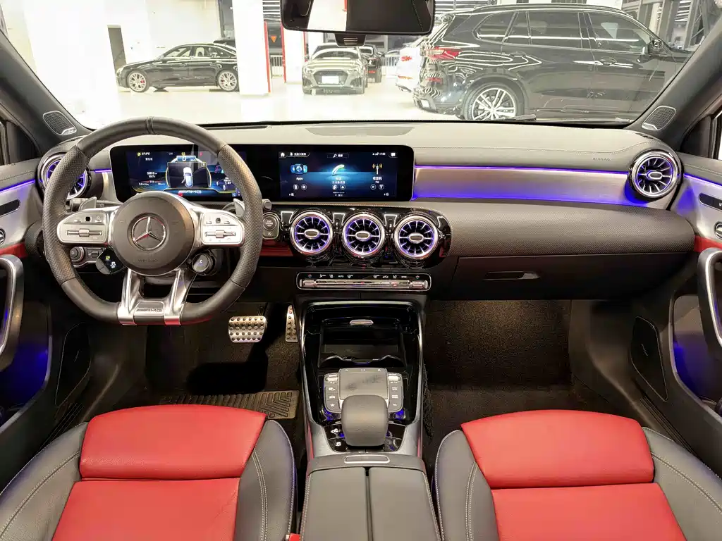 Mercedes-Benz A-Class AMG (Import) — миниатюра 12