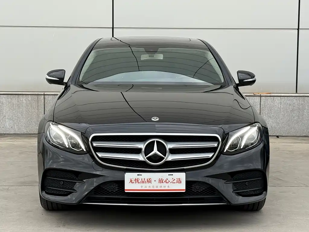 Mercedes-Benz E-Class E 2018 E 200 L Sport 4MATIC