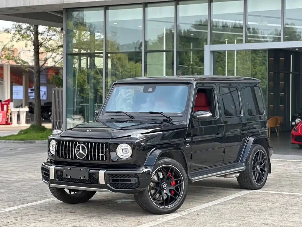 Mercedes-Benz G-Class AMG 2022