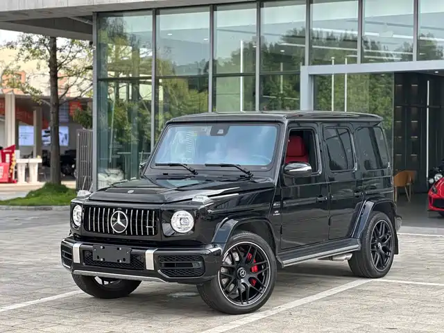 MERCEDES-BENZ G CLASS AMG