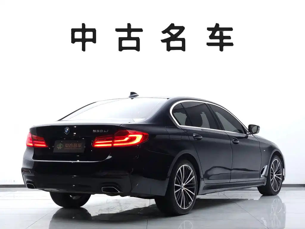 BMW 5 Series — миниатюра 4