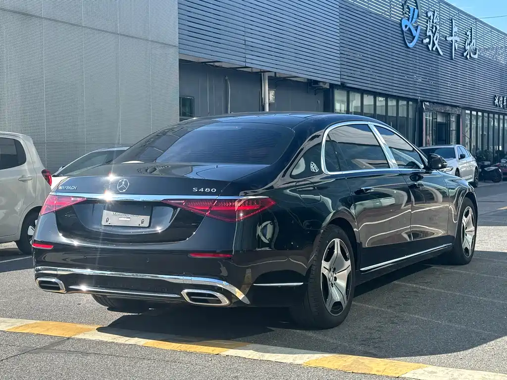 MERCEDES-BENZ MAYBACH S CLASS