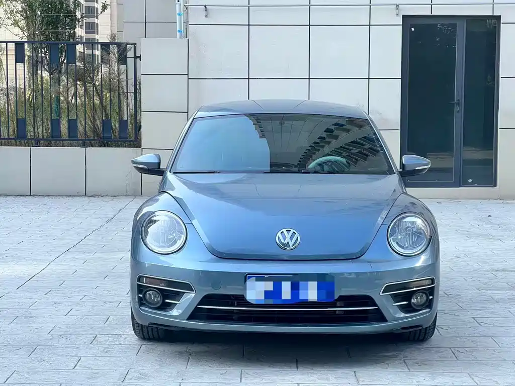 Volkswagen Beetle — миниатюра 2