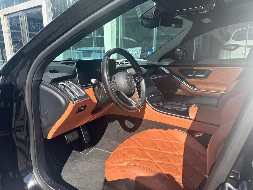 MERCEDES-BENZ MAYBACH S CLASS