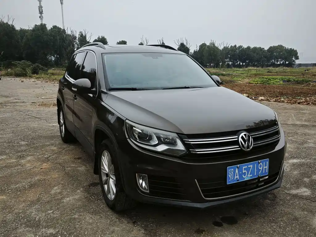 Volkswagen Tiguan — миниатюра 5