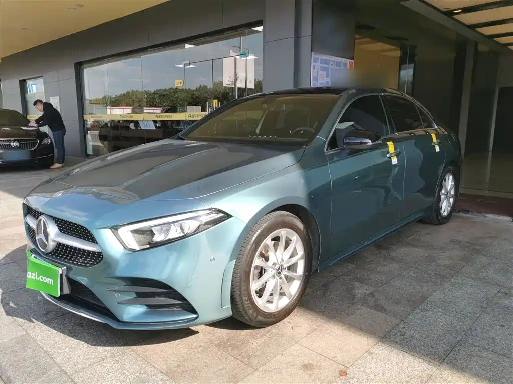 MERCEDES BENZ A CLASS