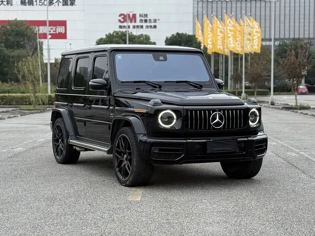 Mercedes-Benz G-Class AMG — миниатюра 3