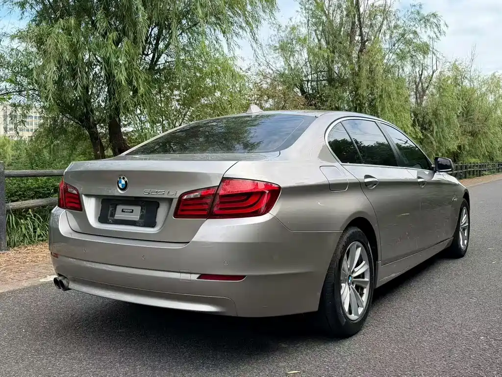 BMW 5 Series — миниатюра 7