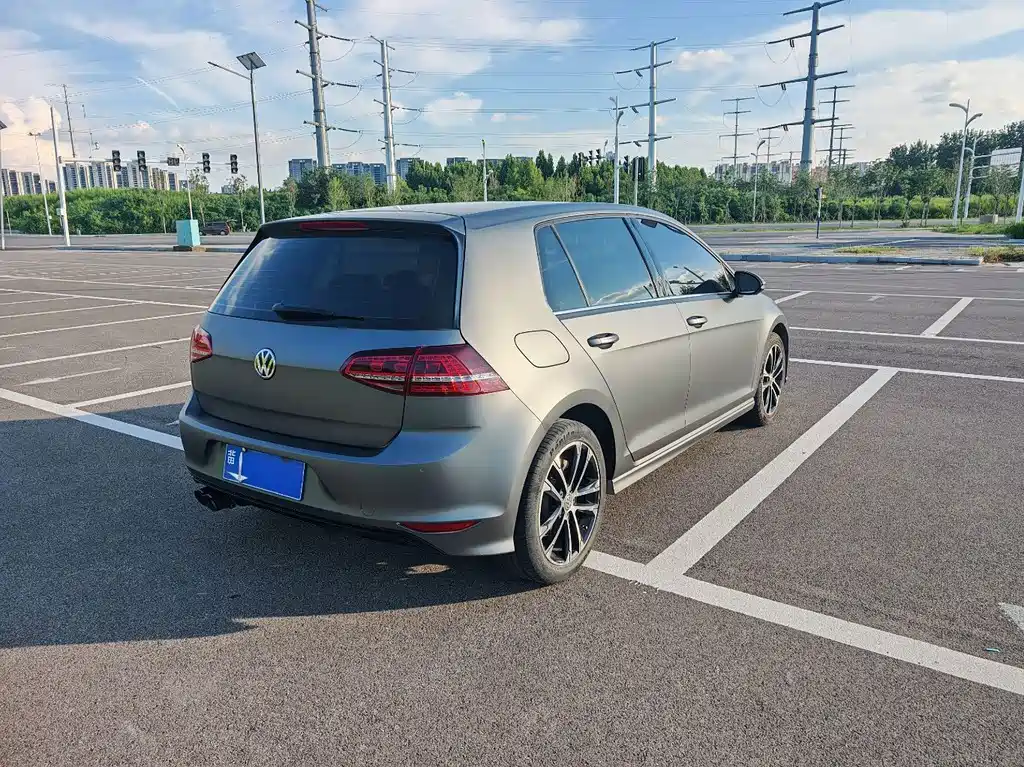 Volkswagen Golf — миниатюра 3