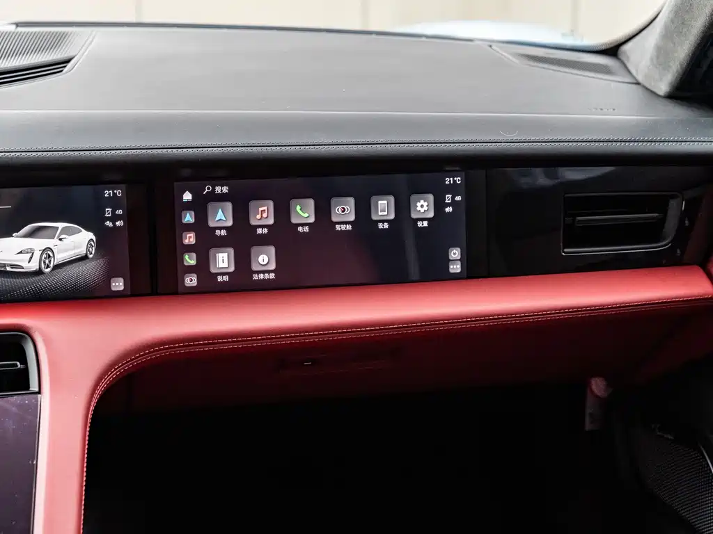Porsche Taycan — миниатюра 27