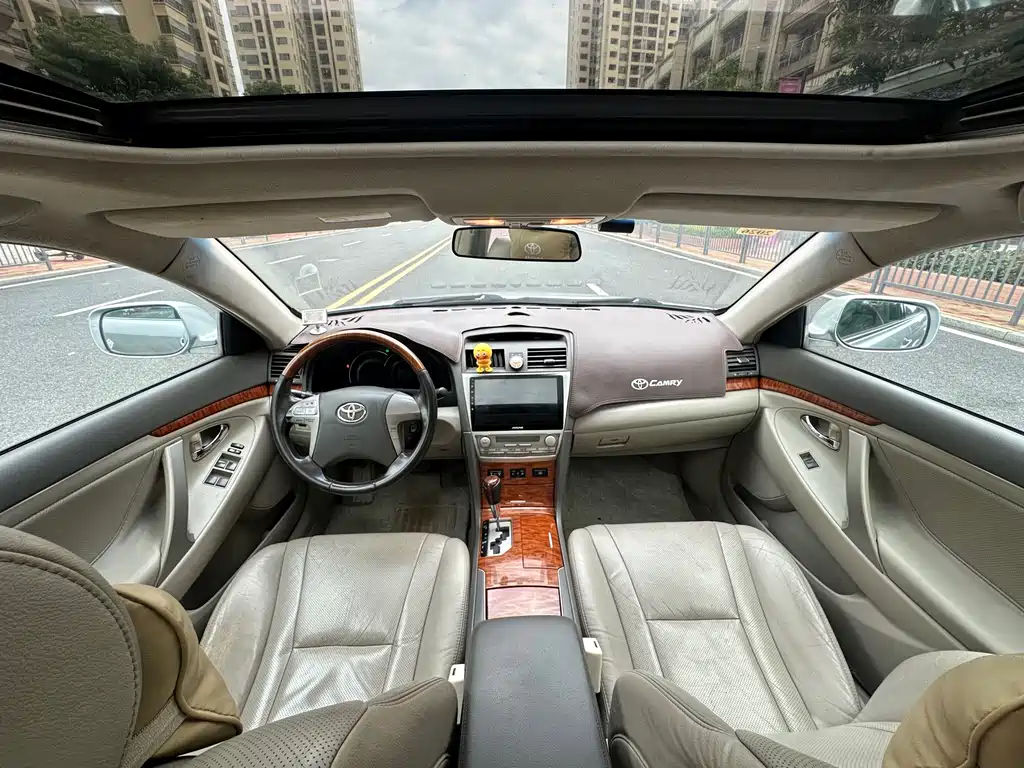 Toyota Camry 2008 200G NAVI Luxury
