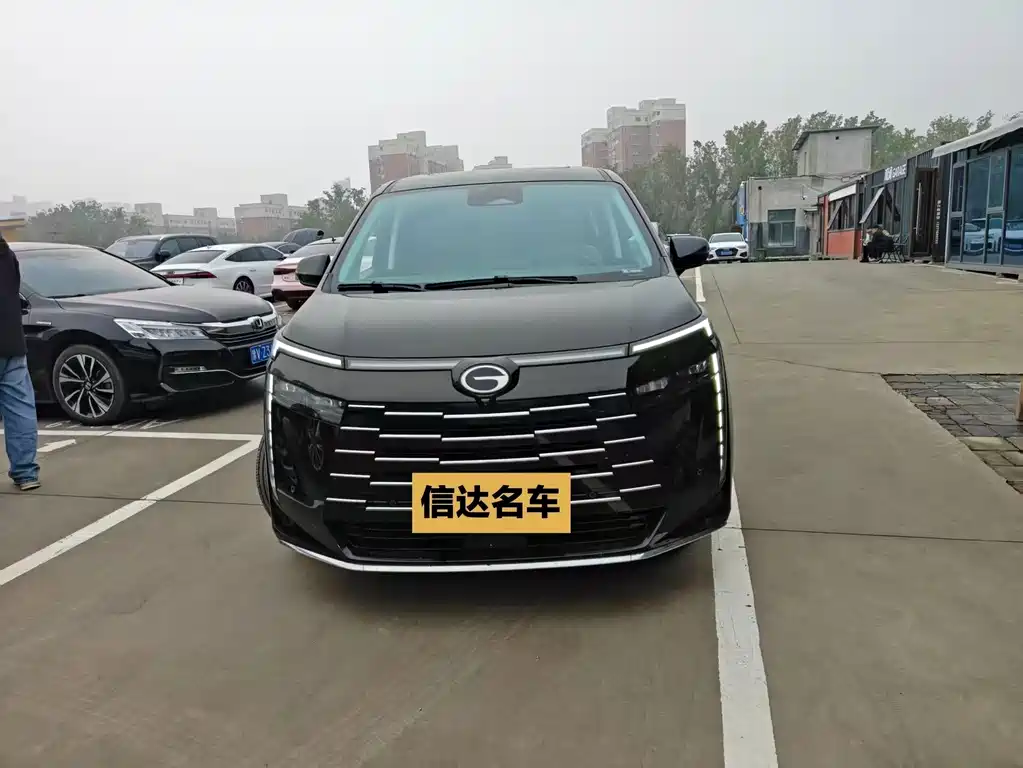 GAC Motor Trumpchi E8 PHEV — миниатюра 8