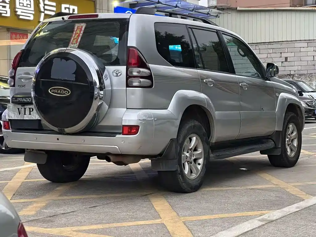 Toyota Land Cruiser Prado 2004 GX 2.7 AT